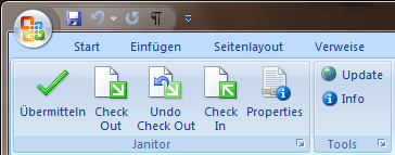 JanitorOfficeRibbonScreenshot